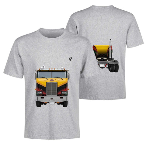Mens 100% Cotton - Peterbilt F/B 3 - Mr.Shit