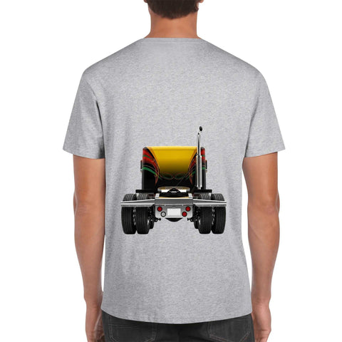 Mens 100% Cotton - Peterbilt F/B 3 - Mr.Shit