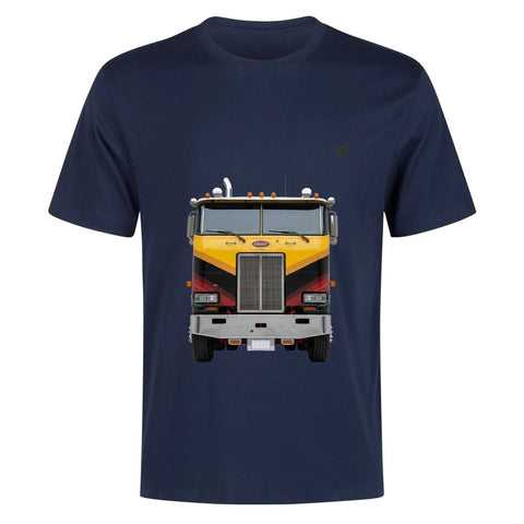 Mens 100% Cotton - Peterbilt F/B 3 - Mr.Shit