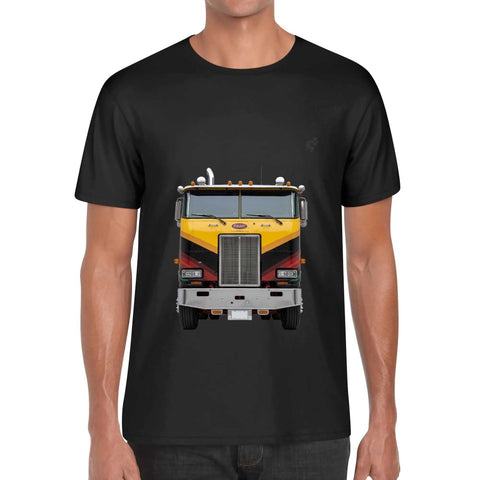 Mens 100% Cotton - Peterbilt F/B 3 - Mr.Shit
