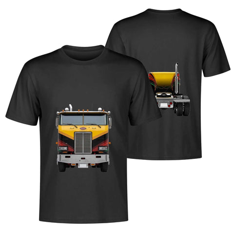 Mens 100% Cotton - Peterbilt F/B 3 - Mr.Shit