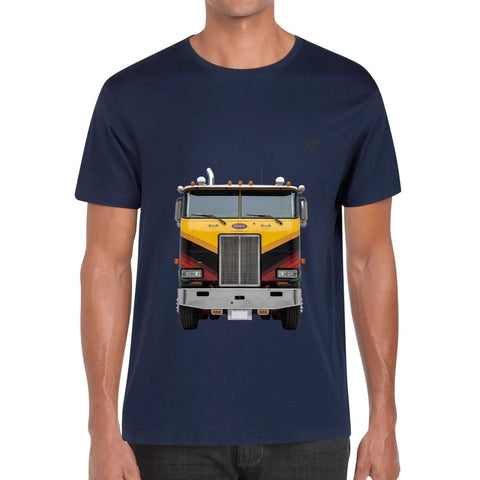 Mens 100% Cotton - Peterbilt F/B 3 - Mr.Shit