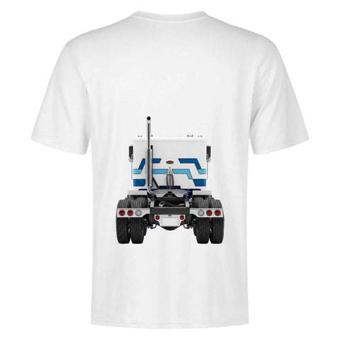 Mens 100% Cotton - Peterbilt F/B - Mr.Shit