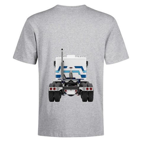 Mens 100% Cotton - Peterbilt F/B - Mr.Shit