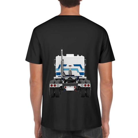 Mens 100% Cotton - Peterbilt F/B - Mr.Shit