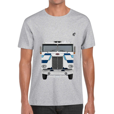 Mens 100% Cotton - Peterbilt F/B - Mr.Shit