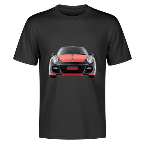 Mens 100% Cotton - Porsche 911 Turbo - Mr.Shit