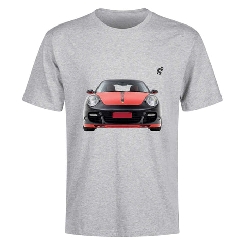 Mens 100% Cotton - Porsche 911 Turbo - Mr.Shit