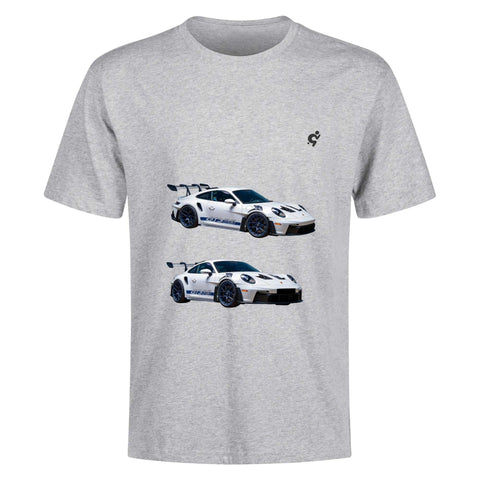 Mens 100% Cotton - Porsche GT3 RS 2 - Mr.Shit