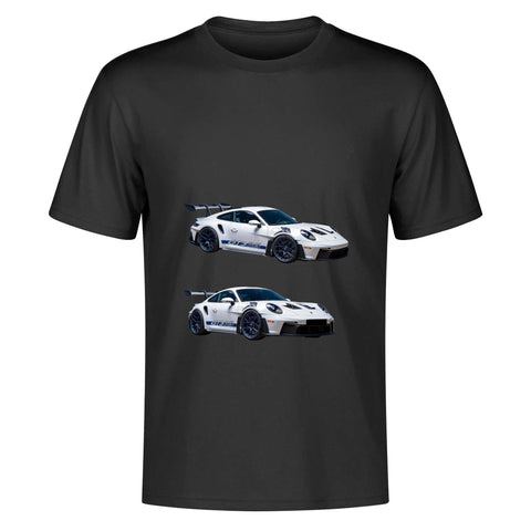 Mens 100% Cotton - Porsche GT3 RS 2 - Mr.Shit