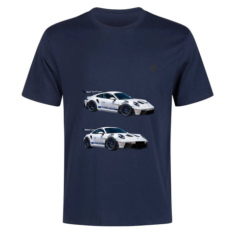Mens 100% Cotton - Porsche GT3 RS 2 - Mr.Shit