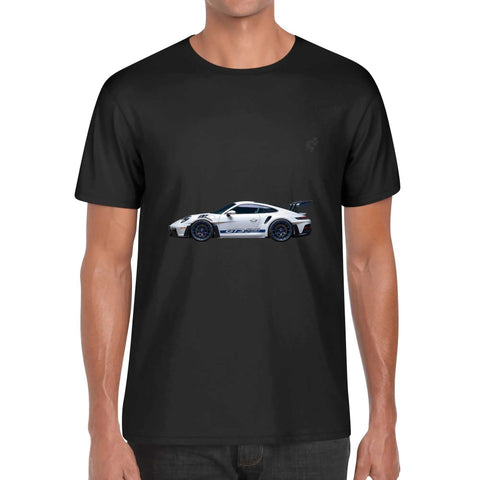 Mens 100% Cotton - Porsche GT3 RS - Mr.Shit