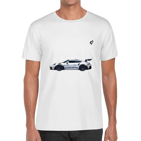 Mens 100% Cotton - Porsche GT3 RS - Mr.Shit