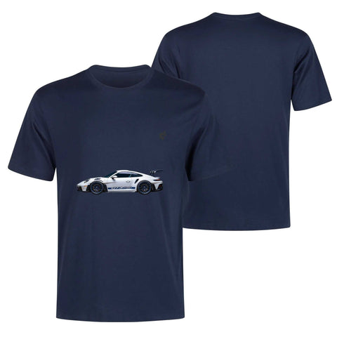 Mens 100% Cotton - Porsche GT3 RS - Mr.Shit