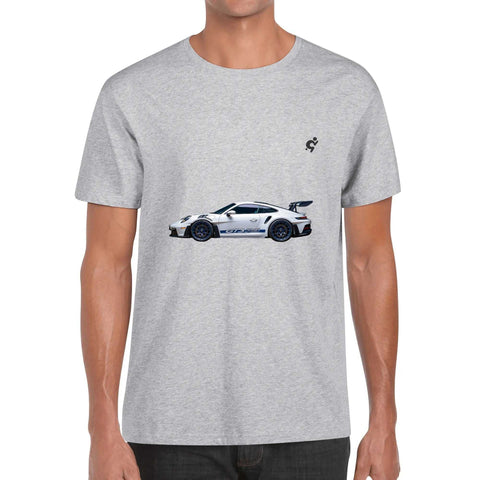 Mens 100% Cotton - Porsche GT3 RS - Mr.Shit