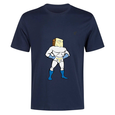 Mens 100% Cotton - Powder Toast Man - Mr.Shit