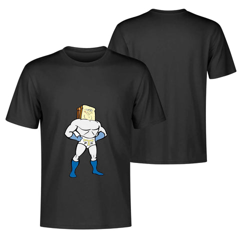 Mens 100% Cotton - Powder Toast Man - Mr.Shit
