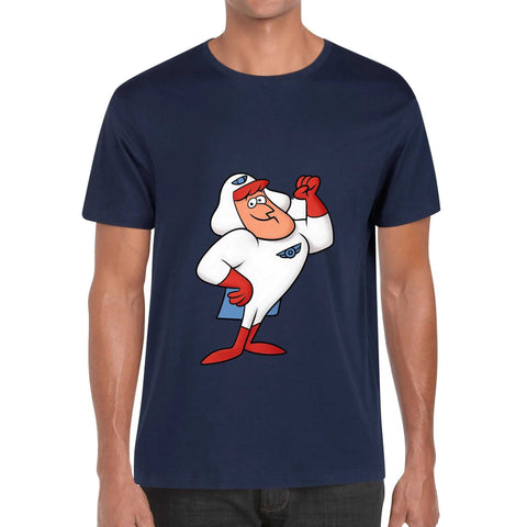 Mens 100% Cotton - Roger Ramjet - Mr.Shit
