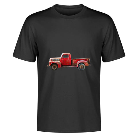 Mens 100% Cotton - Rusty Old Pickup - Mr.Shit