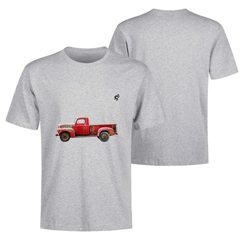 Mens 100% Cotton - Rusty Old Pickup - Mr.Shit