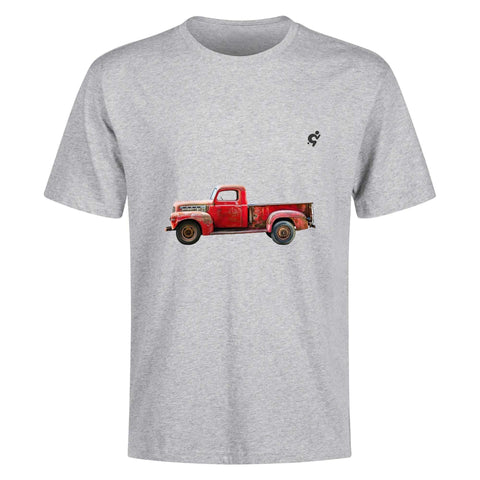Mens 100% Cotton - Rusty Old Pickup - Mr.Shit
