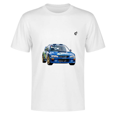 Mens 100% Cotton - Subaru Impreza WRX 1997 WRC - Mr.Shit