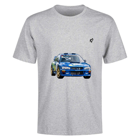 Mens 100% Cotton - Subaru Impreza WRX 1997 WRC - Mr.Shit