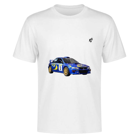 Mens 100% Cotton - Subaru Impreza WRX 1997 WRC 2 - Mr.Shit