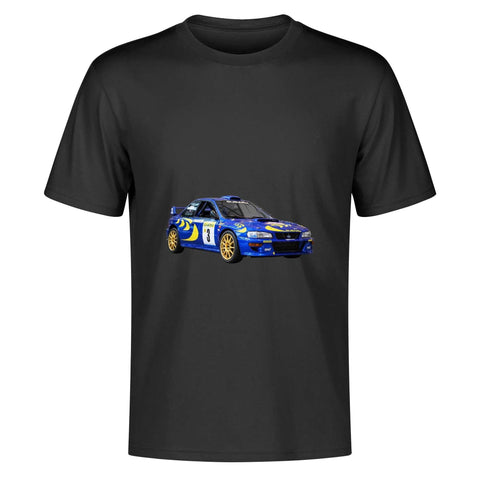 Mens 100% Cotton - Subaru Impreza WRX 1997 WRC 2 - Mr.Shit