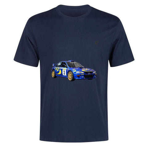Mens 100% Cotton - Subaru Impreza WRX 1997 WRC 2 - Mr.Shit