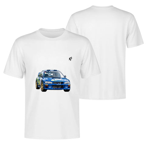 Mens 100% Cotton - Subaru Impreza WRX 1997 WRC - Mr.Shit