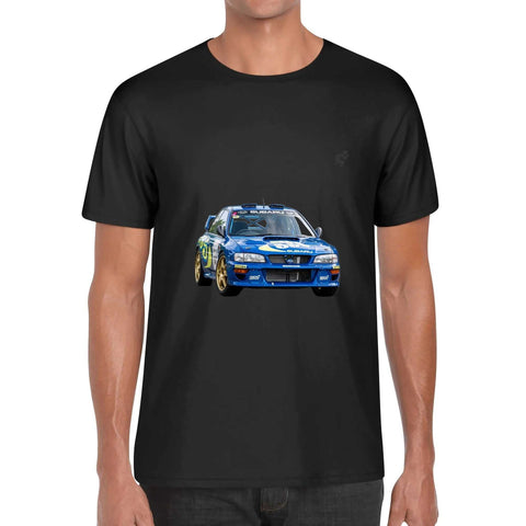 Mens 100% Cotton - Subaru Impreza WRX 1997 WRC - Mr.Shit