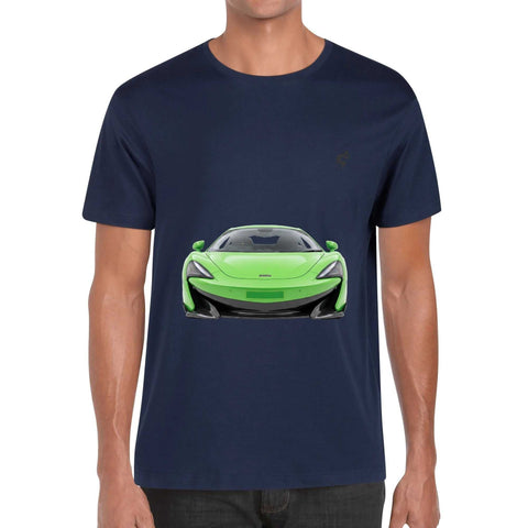 Mens 100% Cotton - Super Car F/B - Mr.Shit