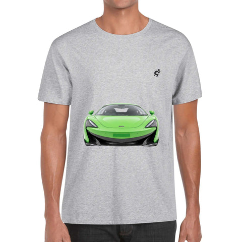 Mens 100% Cotton - Super Car F/B - Mr.Shit