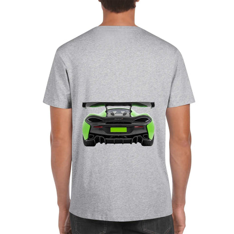 Mens 100% Cotton - Super Car F/B - Mr.Shit