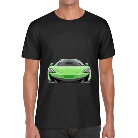 Mens 100% Cotton - Super Car F/B - Mr.Shit
