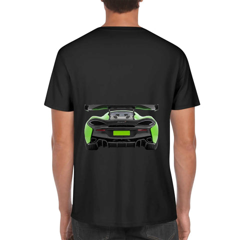 Mens 100% Cotton - Super Car F/B - Mr.Shit
