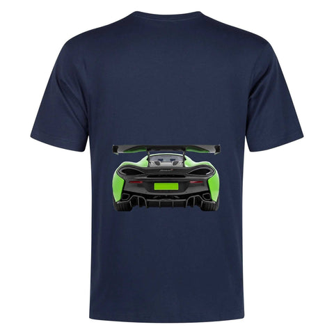 Mens 100% Cotton - Super Car F/B - Mr.Shit