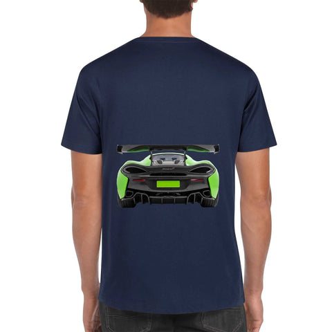 Mens 100% Cotton - Super Car F/B - Mr.Shit