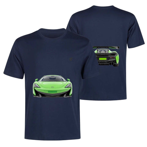 Mens 100% Cotton - Super Car F/B - Mr.Shit