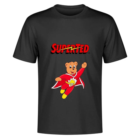 Mens 100% Cotton - Super Ted - Mr.Shit