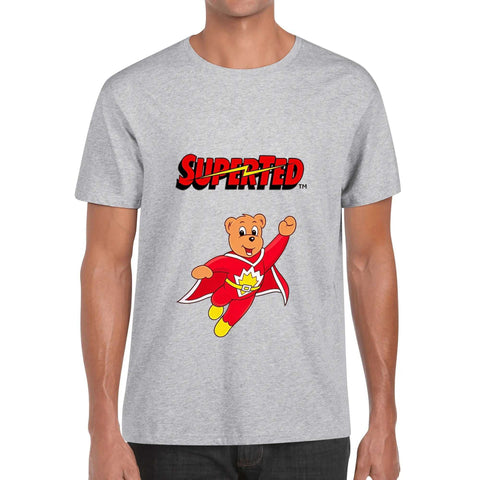 Mens 100% Cotton - Super Ted - Mr.Shit