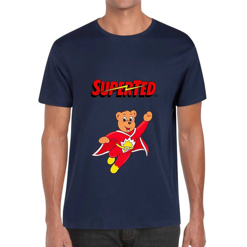 Mens 100% Cotton - Super Ted - Mr.Shit