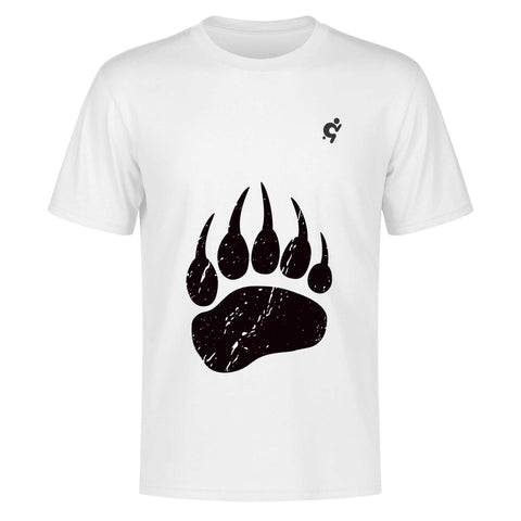 Mr.Shit Mens 100% Cotton T-Shirt - Bear Paw Men's T-Shirts 32 $