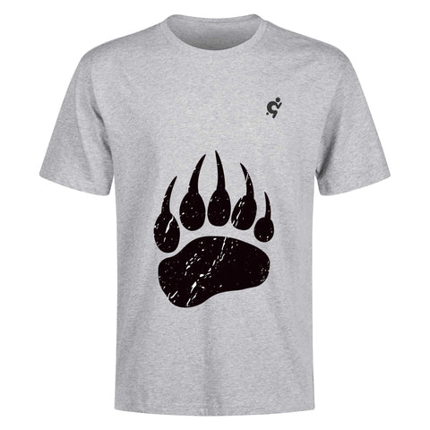 Mr.Shit Mens 100% Cotton T-Shirt - Bear Paw Men's T-Shirts 32 $