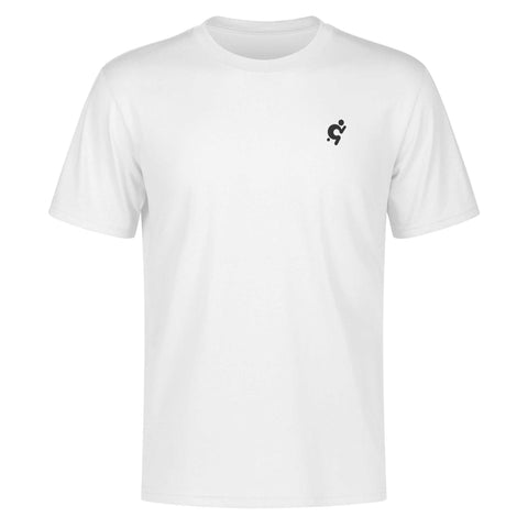 Mr.Shit Mens 100% Cotton T-Shirt - Black Logo Men's T-Shirts 32 $