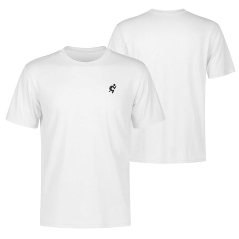 Mr.Shit Mens 100% Cotton T-Shirt - Black Logo Men's T-Shirts 32 $