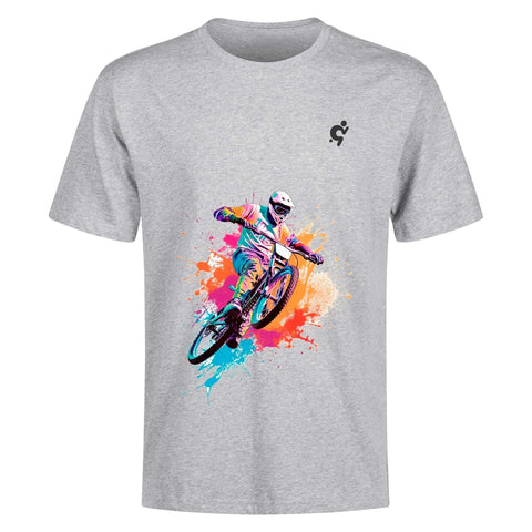 Mr.Shit Mens 100% Cotton T-Shirt - BMX Men's T-Shirts 32 $