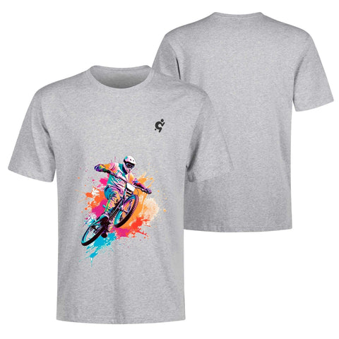 Mr.Shit Mens 100% Cotton T-Shirt - BMX Men's T-Shirts 32 $