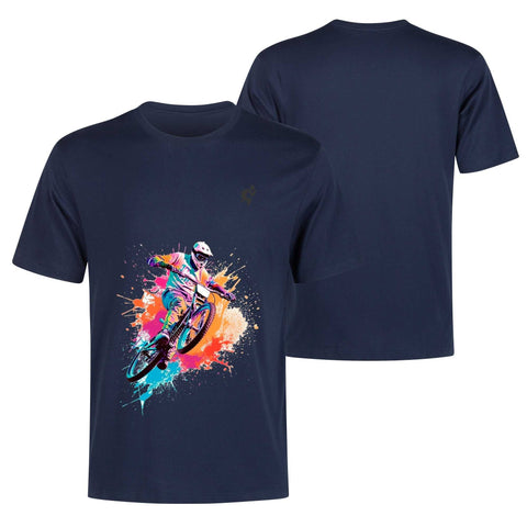 Mr.Shit Mens 100% Cotton T-Shirt - BMX Men's T-Shirts 32 $